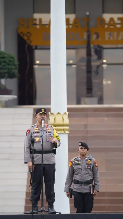 Apel Pengamanan Kampanye Pemilu 2024, Jenderal Polisi Ini Beri Pesan Menohok ke Anak Buah