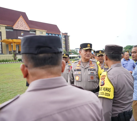 Apel Pengamanan Kampanye Pemilu 2024, Jenderal Polisi Ini Beri Pesan Menohok ke Anak Buah