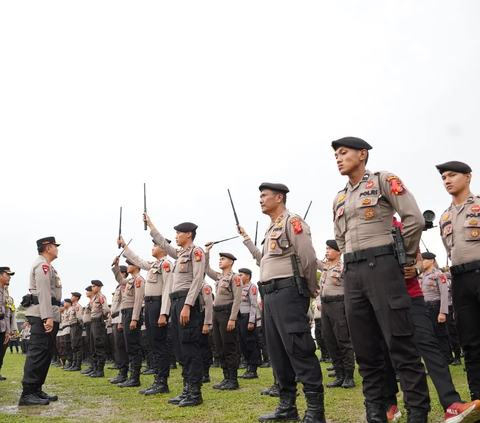 Apel Pengamanan Kampanye Pemilu 2024, Jenderal Polisi Ini Beri Pesan Menohok ke Anak Buah