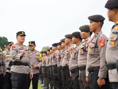Apel Pengamanan Kampanye Pemilu 2024, Jenderal Polisi Ini Beri Pesan Menohok ke Anak Buah