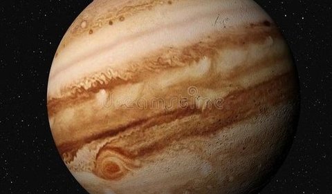 5. Planet Jupiter