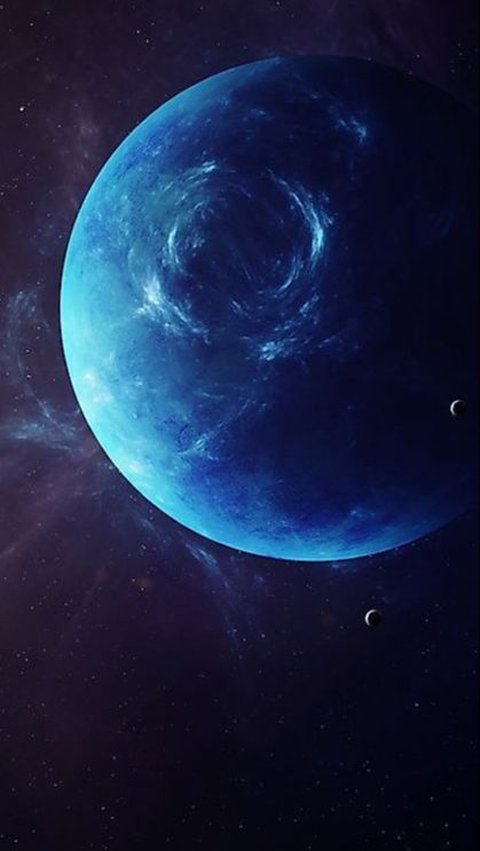 8. Planet Neptunus <br>