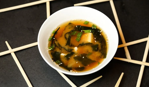 3. Miso Soup Jepang