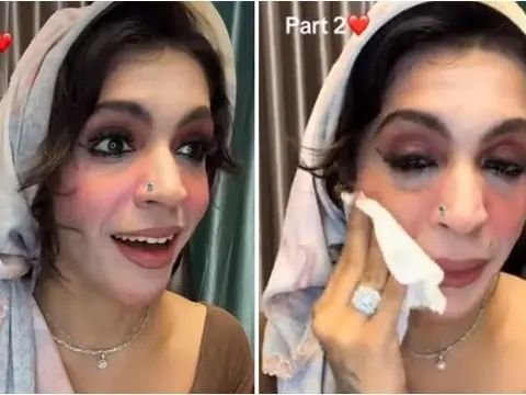 Viral Momen Kak Jill Pertama Kali Hapus Make Up, Bikin Pangling