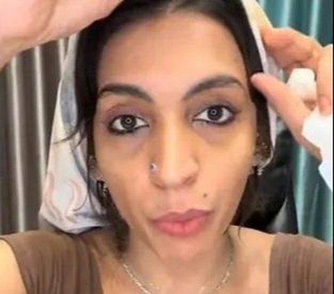 Viral Momen Kak Jill Pertama Kali Hapus Make Up, Bikin Pangling