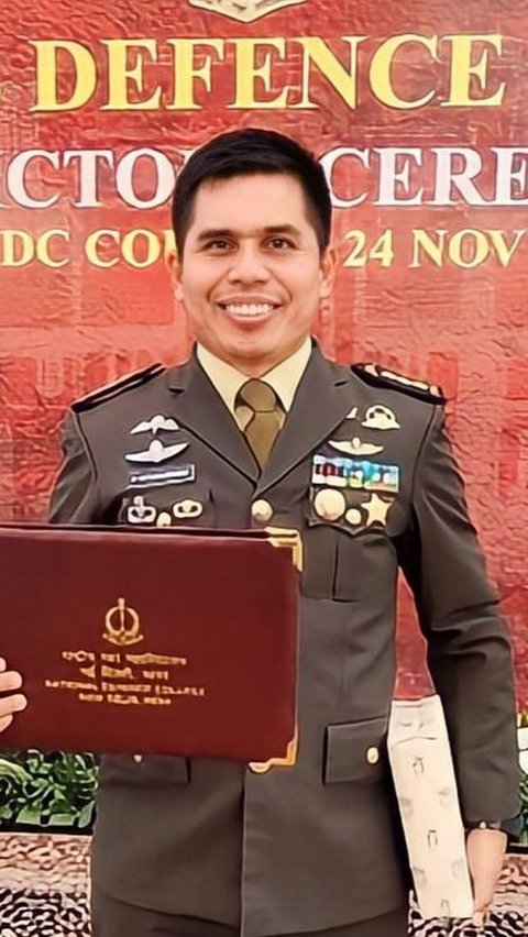 Kolonel Polsan Situmorang Raih Penghargaan dari National Defence College India, ini Sosoknya Didoakan Pecah Bintang