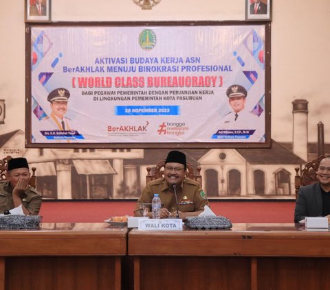 Gelar Aktivasi Budaya Kerja ASN Ber-AKHLAK bagi PPPK, Gus Ipul Dorong Kinerja yang Berdampak Bagi Masyarakat