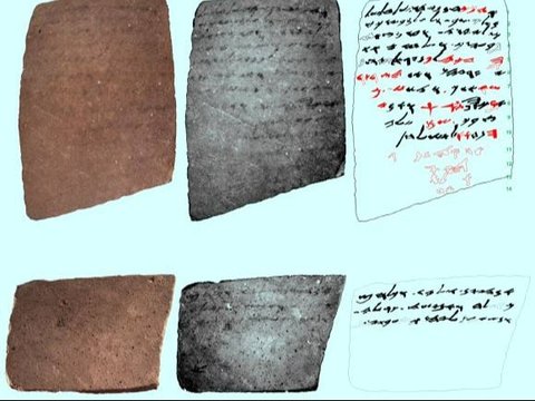Discovery of a Letter from Soldiers who Wrote Messages with Clay 2600 Years Ago