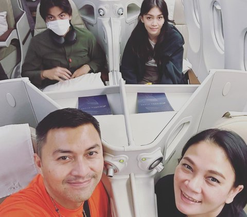 Ganteng dan Cantik Dua anak Anjasmara dan Dian Nitami Beranjak Remaja Jadi Sorotan