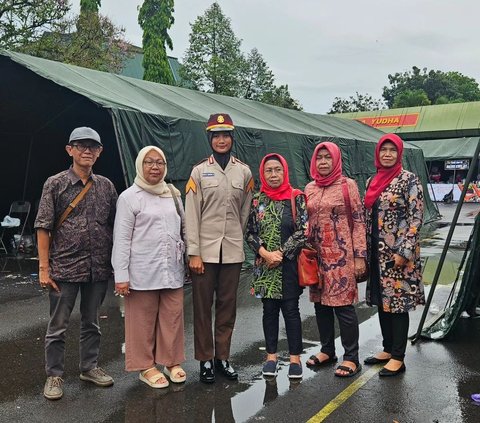 Doa Perwira Polwan Anak Perempuan Memasuki Pendidikan Akpol, Bangga Ikuti Jejaknya