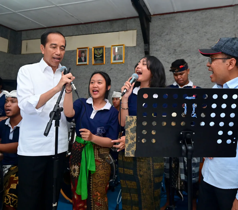 Jokowi Jawab Keinginan Jakarta Tetap Jadi Ibu Kota