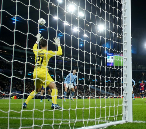 FOTO: Dramatis, Manchester City Hajar RB Leipzig 3-2 di Babak Kedua Liga Champions