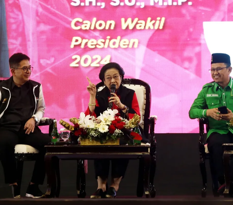 Megawati Sindir yang Berkuasa Seperti Orde Baru, Jokowi Bilang Begini