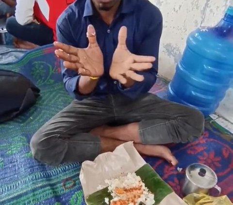 Viral Pengungsi Rohingya Merasa Kurang Saat Diberi Nasi Bungkus, Begini Respons Warganet