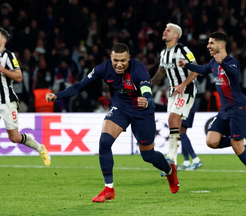 Dalam duel matchday 5 Grup F Liga Champions 2023/2024, di Parc des Princes, Paris pada Rabu (29/11/2023), PSG harus berjuang keras untuk mengimbangi melawan Newcastle.<br>