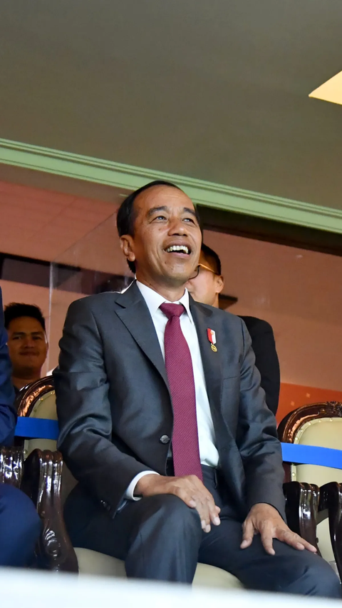 Kampanye Pemilu 2024 Dimulai, Jokowi: Silakan Adu Gagasan, Ide Tapi Tetap Senyum dan Gembira<br>