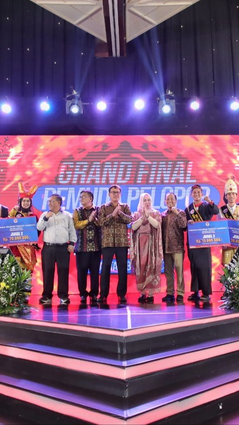 Pemilihan Pasangan Muda Inspiratif dan Pemuda Pelopor Tingkat Nasional 2023 Berakhir, Ini Daftar Pemenangnya