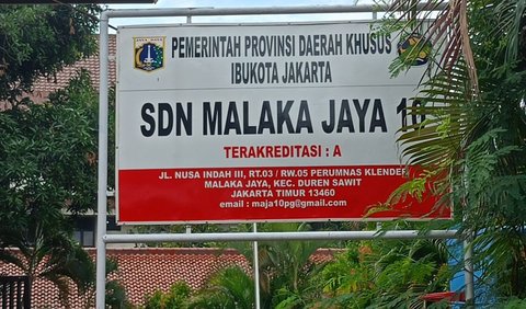 Sebelumnya, merdeka.com mencoba mengunjungi SDN Malaka Jaya 10. Dalam kunjungan itu, kegiatan dan situasi di sekolah tanpak normal.<br>
