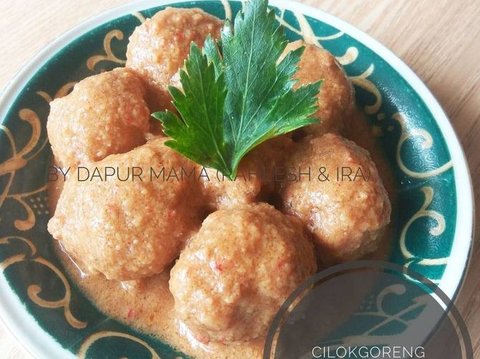 <b>3. Resep Cilok Bumbu Kacang Ikan</b>