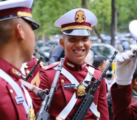 Gagah Tribrata Putra Ferdy Sambo Jalani Wisuda, Mulai Berjuang Jalani Pendidikan Akpol