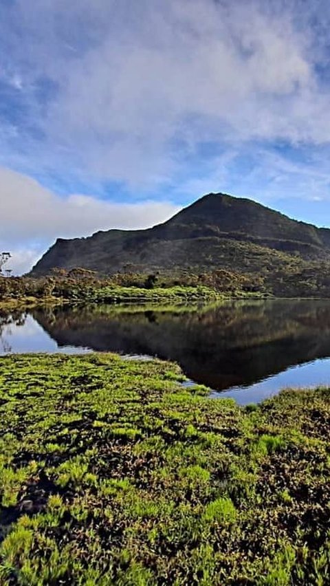 <b>Dikabarkan Ada Bongkahan Emas di Puncaknya, Ini 4 Fakta Menarik Gunung Talamau Pasaman Barat</b><br>