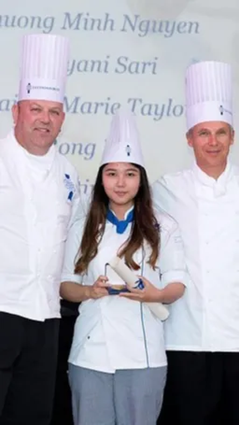 Potret Cantik Belinda Christina Pemenang Masterchef Indonesia, Ternyata Lulusan Le Cordon Bleu New Zealand