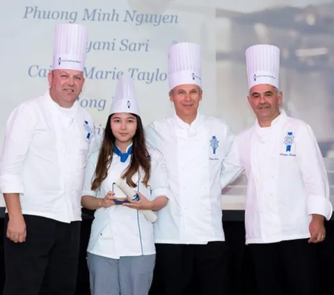 Potret Cantik Belinda Christina Pemenang Masterchef Indonesia, Ternyata Lulusan Le Cordon Bleu New Zealand