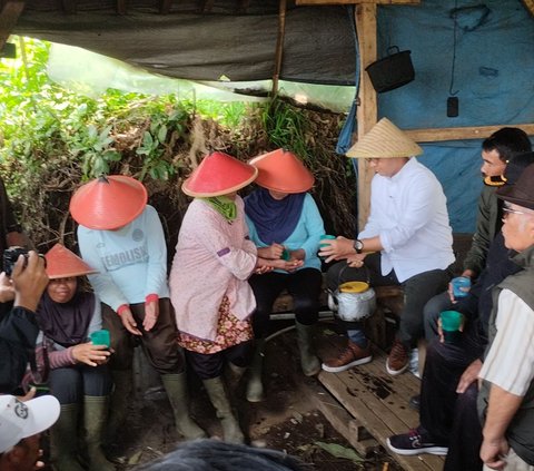 Bertemu Kelompok Tani Pengalengan, Anies Dicurhati soal Pupuk Subsidi Langka Hingga Sulitnya Dapat KUR