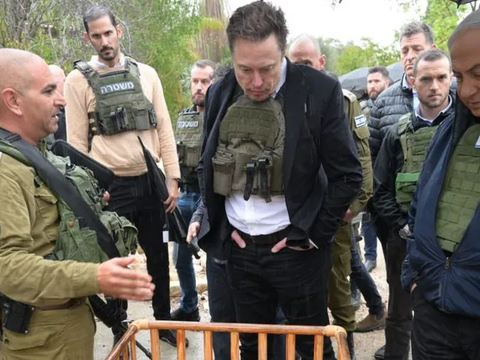 Hamas Undang Elon Musk ke Gaza Saksikan Kehancuran Akibat Agresi Israel, Begini Tanggapannya