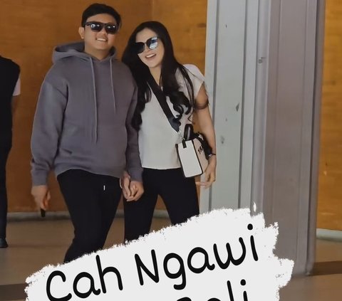 Potret Romantis Denny Caknan dan Bella Bonita saat Babymoon di Bali, Netizen 'Cantik Banget Bumil'