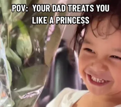 Sikap Manis Ayah Perlakukan Anak Perempuannya Bak Putri Raja, Beri Buket Bunga Spesial Tanda Cinta 'Makasih Ayah' Bikin Iri