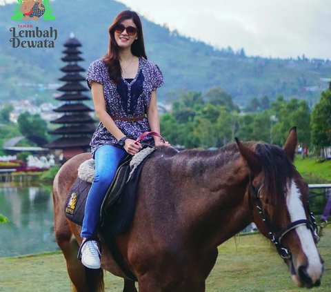 Serasa Lagi di Bali, Begini Potret Taman Lembah Dewata Lembang Tiket Masuk Hanya Rp25 Ribu