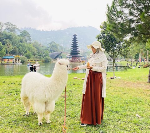 Serasa Lagi di Bali, Begini Potret Taman Lembah Dewata Lembang Tiket Masuk Hanya Rp25 Ribu