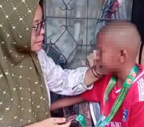 Viral Perenang Cilik Nangis karena Tak Jadi Juara, Ibunda Sebut Hasil Tak Sesuai