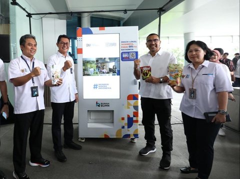 Pemasaran UMKM Lebih Mudah dengan Vending Machine, Kolaborasi Kementerian BUMN dan BRI