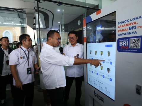 Pemasaran UMKM Lebih Mudah dengan Vending Machine, Kolaborasi Kementerian BUMN dan BRI