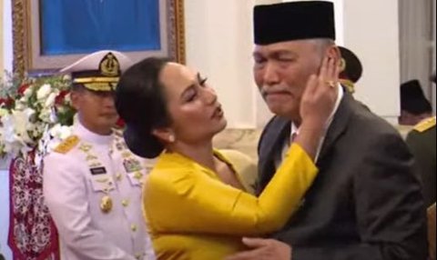 Sambil Menangis, Luhut Sampai Tampar Pipi Jenderal Maruli saat Dilantik jadi Kasad