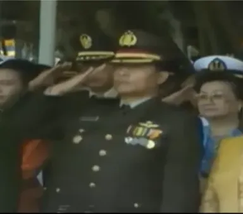 Portrait of the 1991 Indonesian Independence Day Celebration, when the President and his Vice President were both Generals of the Indonesian National Army