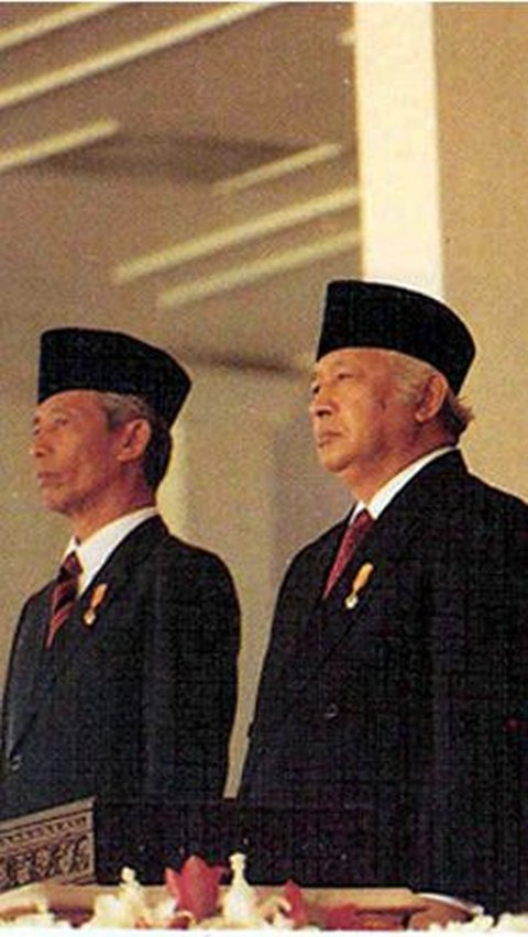 Potret Lawas HUT RI Tahun 1991, Presiden dan Wakilnya Sama-Sama Jenderal TNI!