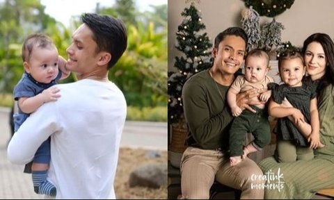 Paras Anak Kedua Randy Pangalila Terlihat Makin Bule, Ini Foto-Fotonya