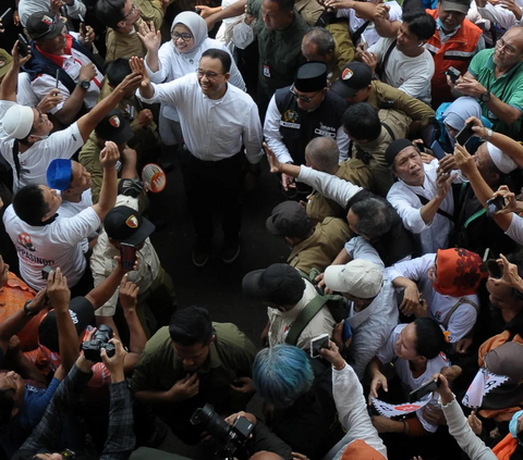 Kampanye Anies di Tanah Merah Banyak Anak, Timnas Akui Tidak Bisa Mengusir