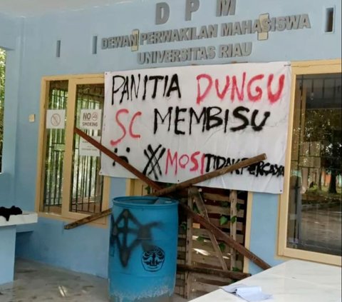 Pemilihan Presma Unri Ricuh, Satu Mahasiswa Ditangkap Polisi