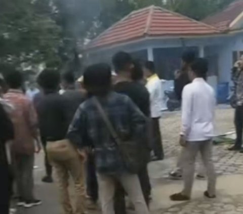 Pemilihan Presma Unri Ricuh, Satu Mahasiswa Ditangkap Polisi