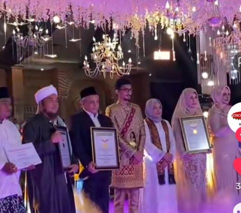 Viral Pernikahan Mewah di Jember Pecahkan Rekor Muri, Hadirkan 4 Artis hingga 600 Hafiz