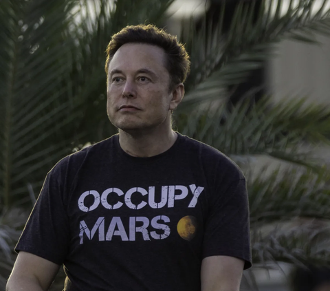 Orang Terkaya Dunia Elon Musk Dukung Israel Serang Hamas