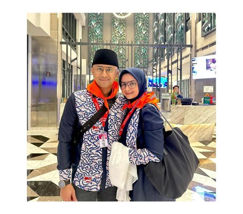 Potret Kebersamaan Hengky Kurniawan dan Sonya Fatmala saat Umrah di Tanah Suci, Banjir Doa