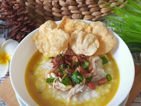 Resep Bikin Bubur Nasi Ayam Cina