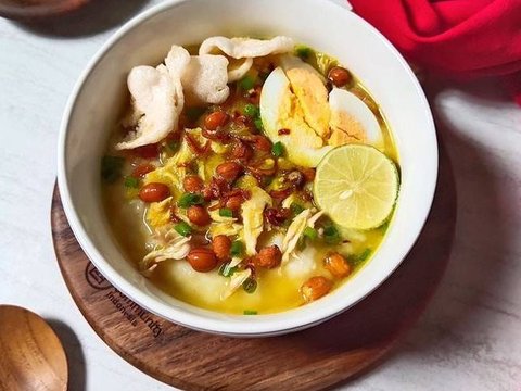 Resep Bikin Bubur Nasi Ayam Kuning