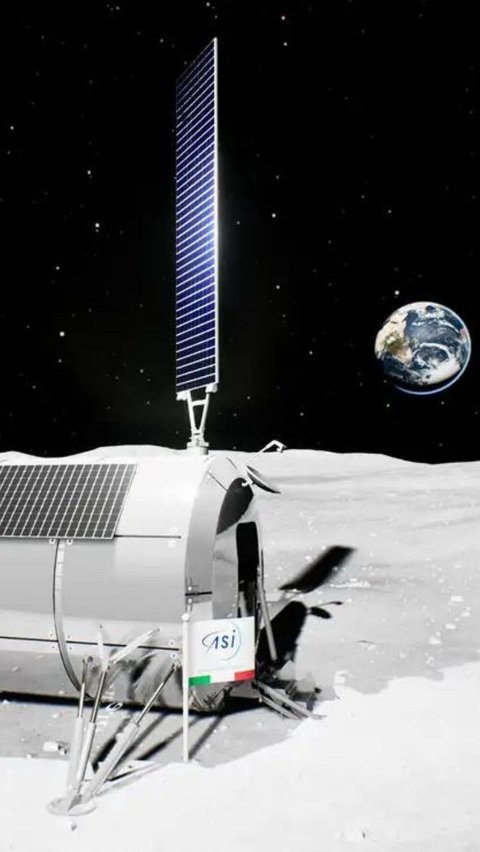 NASA Makin Serius Buat Pangkalan Luar Angkasa di Bulan