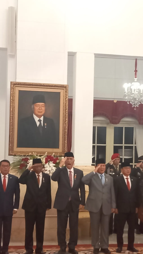 Ucapan Kasad Jenderal TNI Maruli saat Beri Hormat ke Prabowo